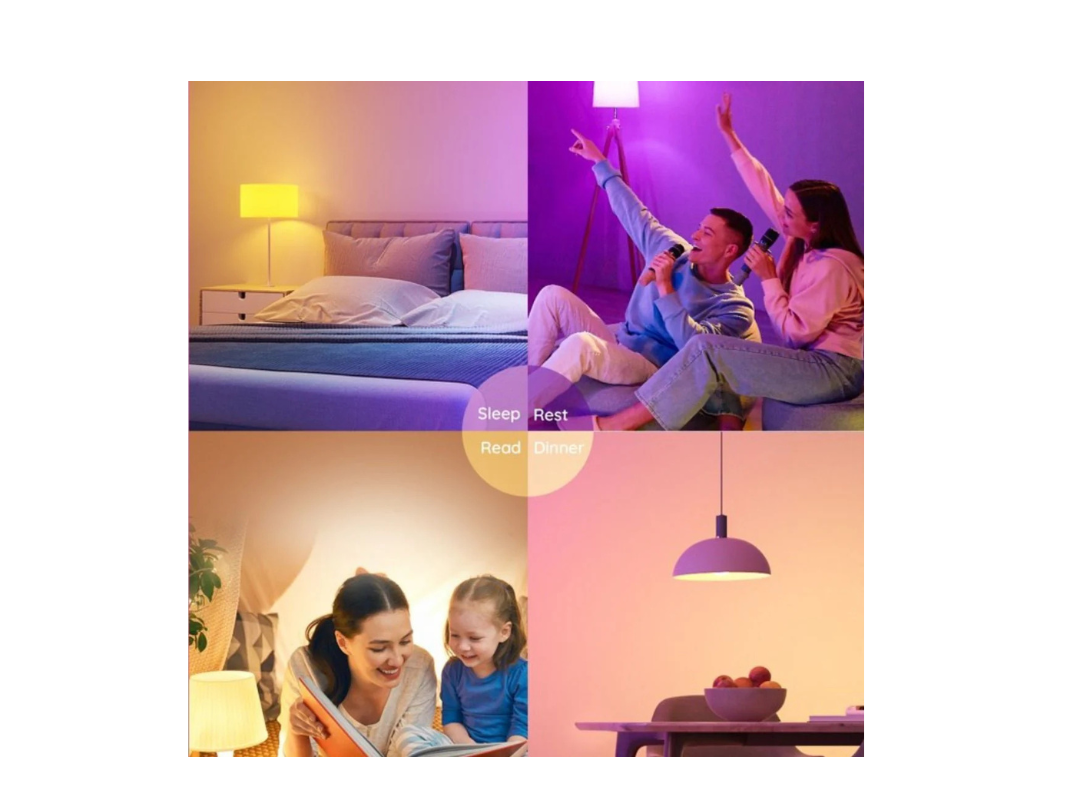 Govee WIFI & Bluetooth Smart Light Bulb 800lm - 1Pack Govee WIFI & Bluetooth Smart Light Bulb 800lm - 1Pack